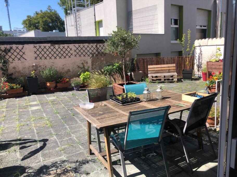 Superbe Appartement Avec Belle Terrasse Bischheim Exterior foto
